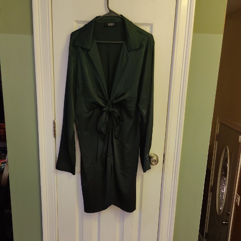 ❤️AKIRA Dark Green Midi Dress❤️